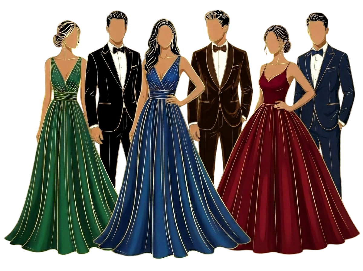 Guest Attire Illustration